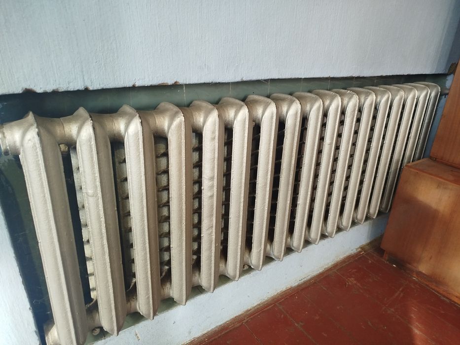 Чугунні батареї .