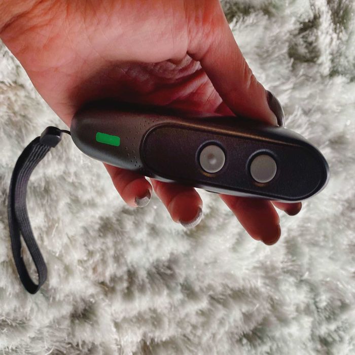 Ultrasonic PU-30 Ультразвуковий відлякувач собак з акумулятором функція тренувань собаки (отпугиватель)