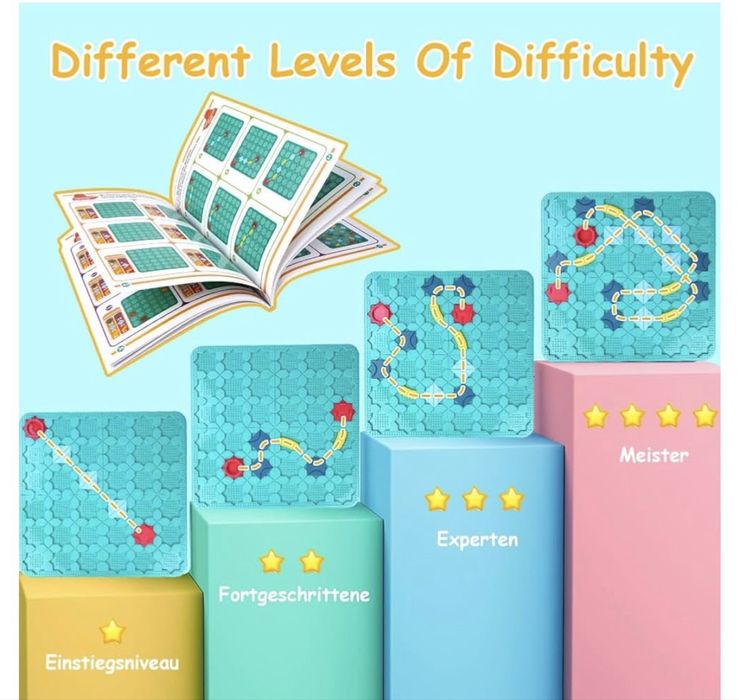 Супер класна. Гра-головоломка 4+. Логіка. Настільна гра. Амазон.