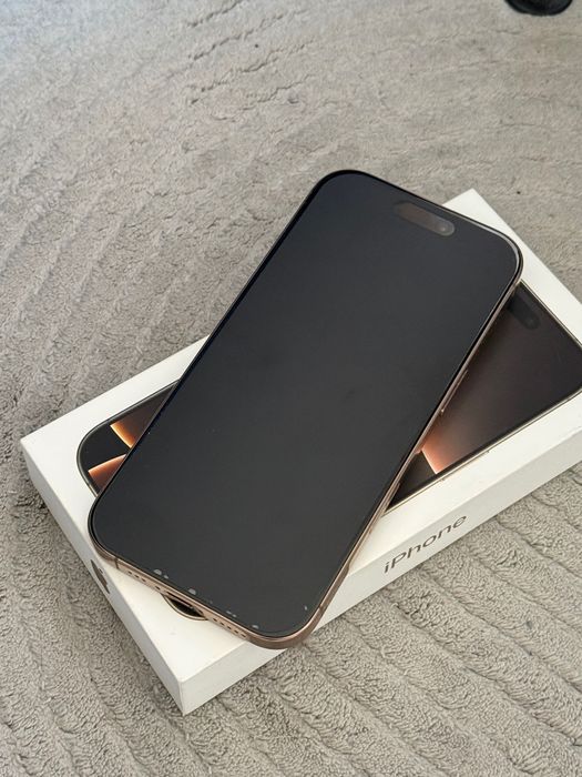 iPhone 16 Pro 128GB Złoty