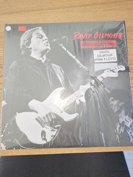 Okazja David Gilmour Live in Stockholm 2xLP