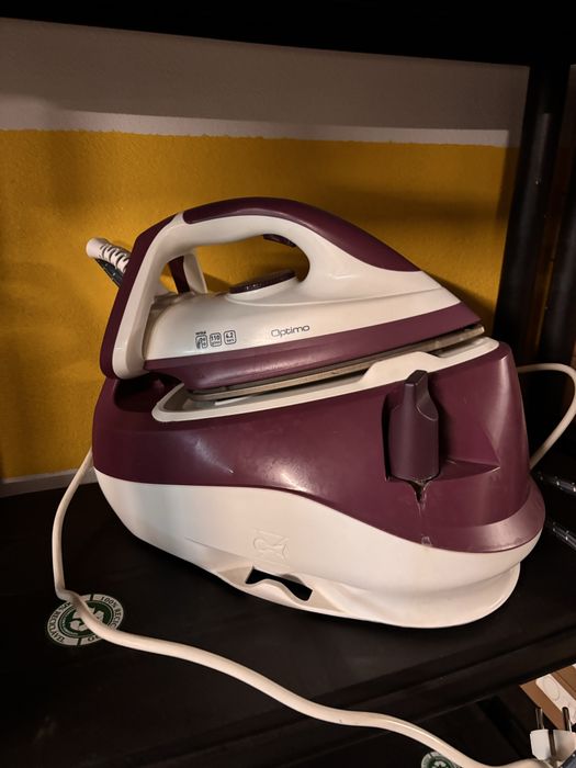 Caldeira a vapor Tefal Optimo  com avaria