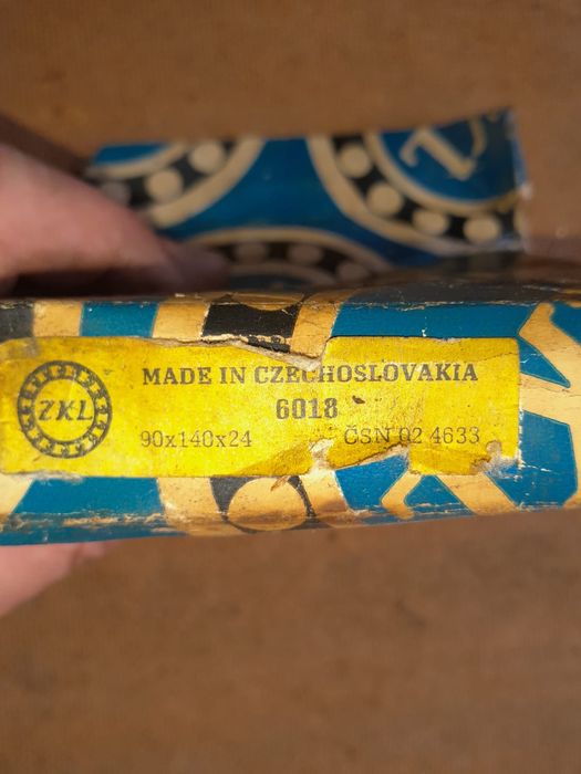 Łożysko 6018A ZKL Nowe PRL