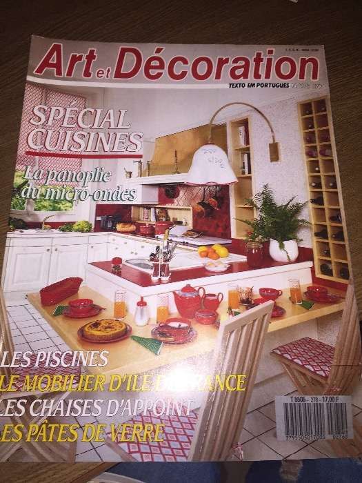 11 Revistas - Art et Décoration (desde o ano de 1982)