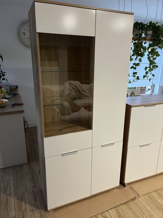 Zestaw mebli biały mat