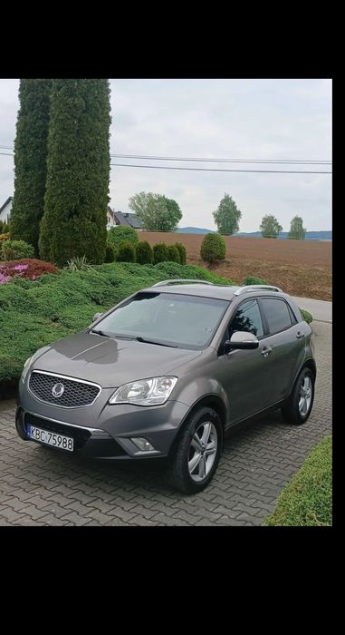 Ssangyong korando