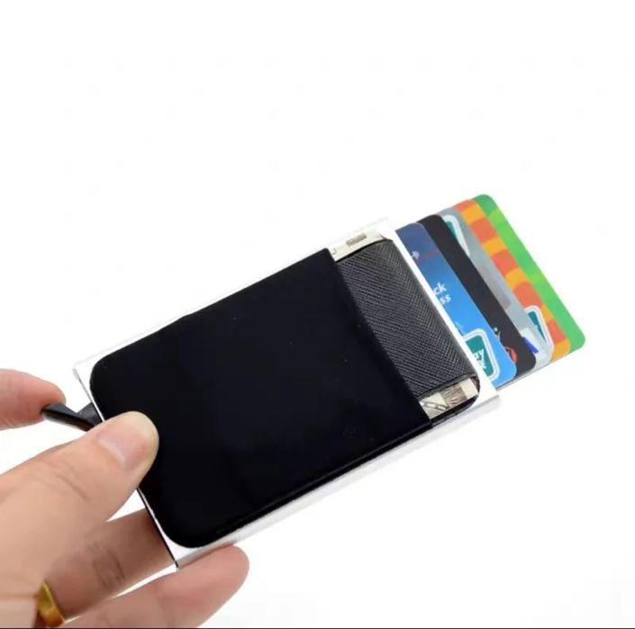 Carteira arquivadora de cartões