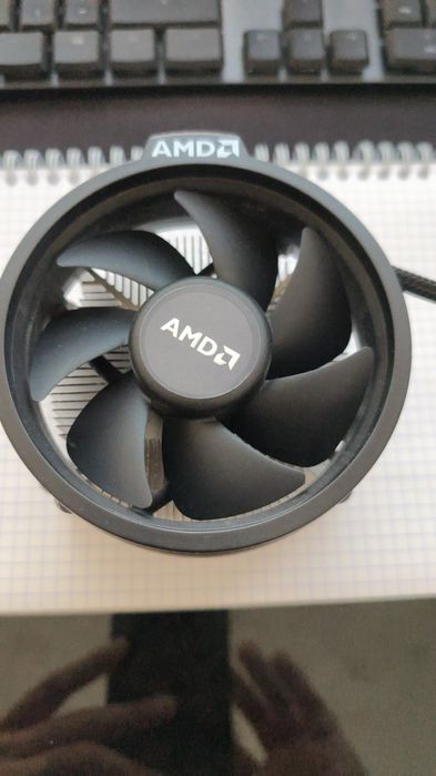 Processador AMD Ryzen 5 3600X + cooler