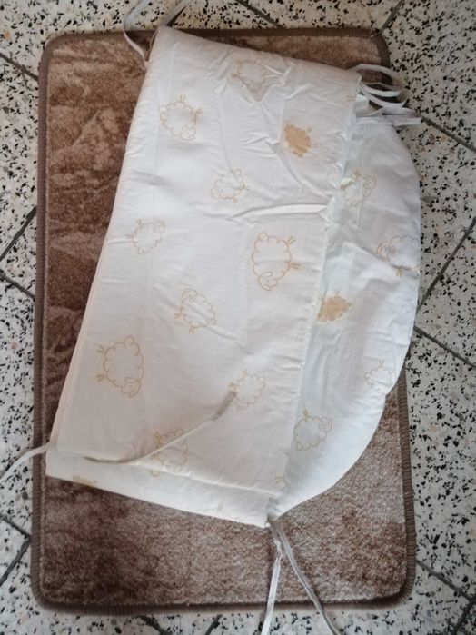 Ochraniacz do łóżeczka, poszwa, poszewka