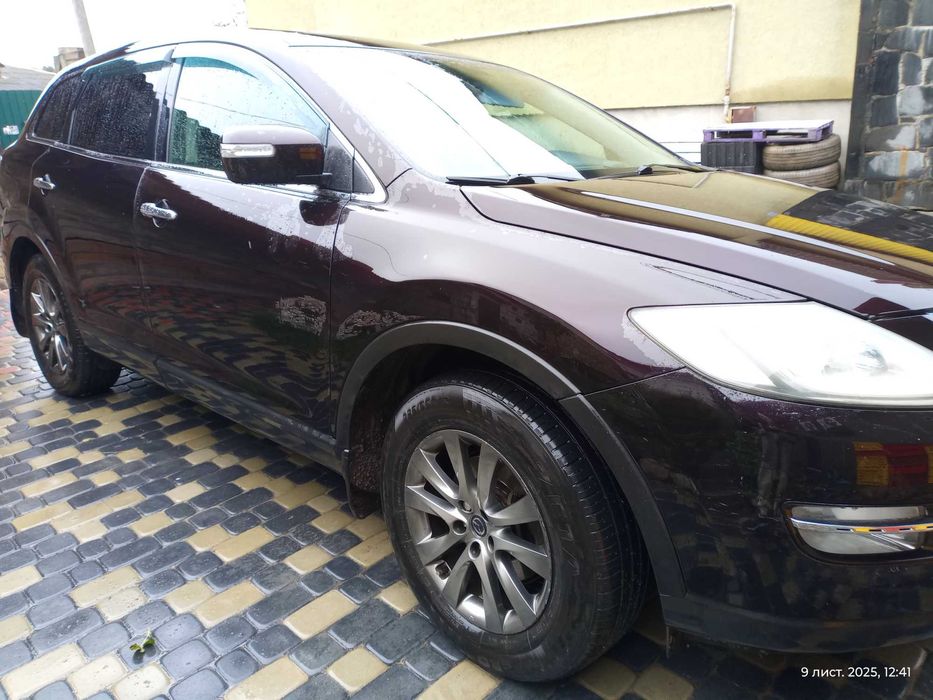 Mazfa CX 9 2009 Обмін, них ринку