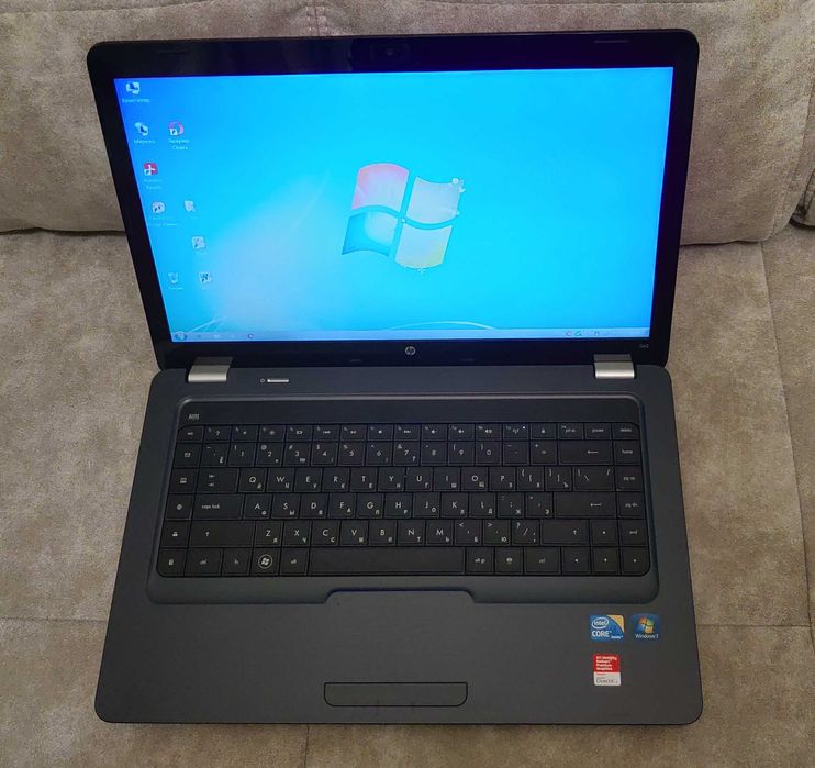 Ноутбук  HP G62 / 15.6"