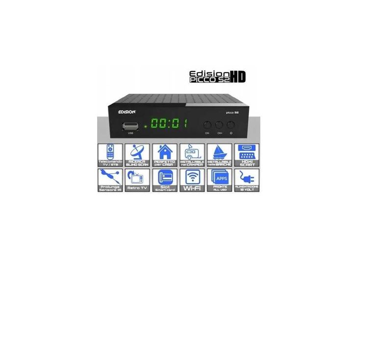 Dekoder Edision Picco S2 DVB-S2
