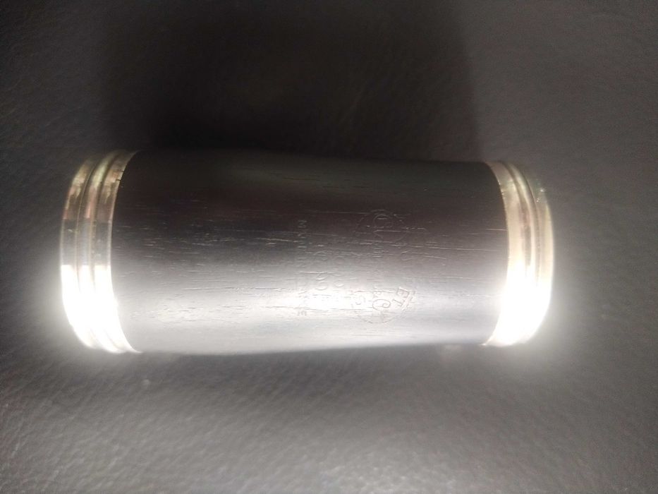 Clarinete Buffet Crampon Pre R13, em madeira ébano. Ano de 1947.