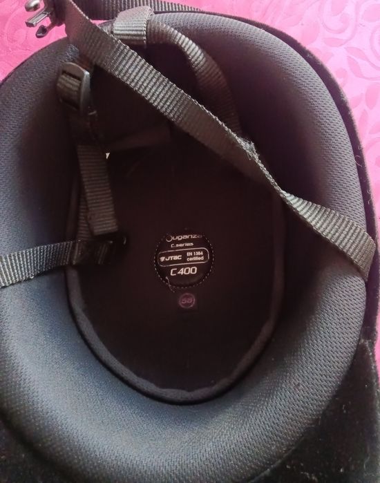 Toque veludo marca Ouganza