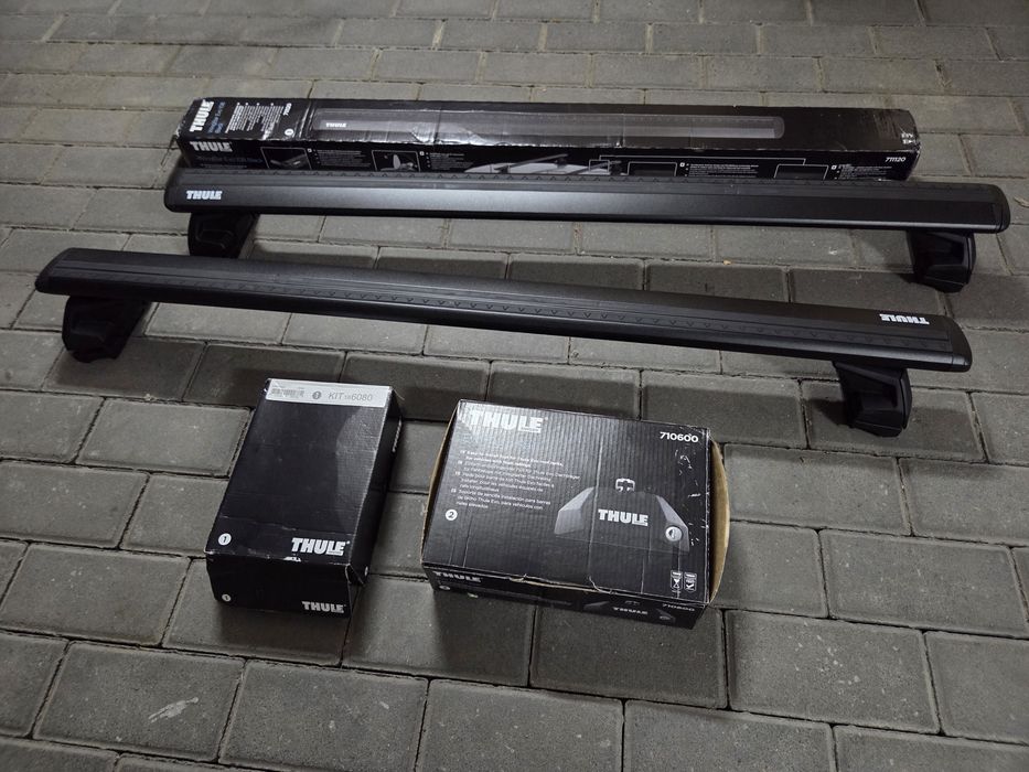 Bagażnik dachowy Thule do  Toyota Corolla E21 kombi