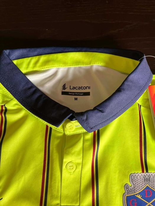 Camisola GD Chaves Terceiro Equipamento 2017/18 Nova Tamanho M