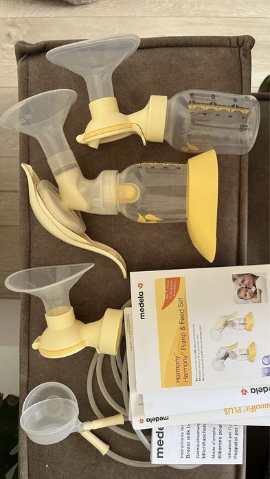 Набір для ідеального ГВ . Молоковідсмоктувач+пляшечка Medela