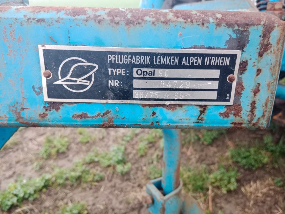 Плуг Lemken Opal 90
