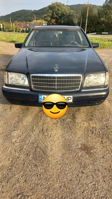 Mercedes benz S350 W140 КАБАН