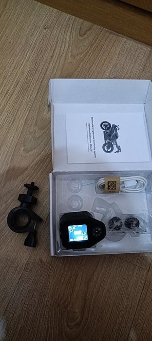 TPMS - Sistema de controlo de pressão para moto