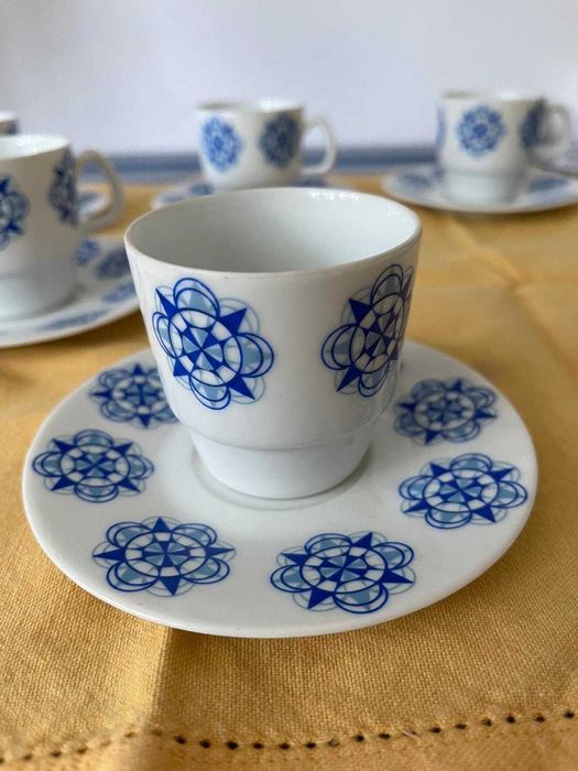 Filizanki espresso porcelana