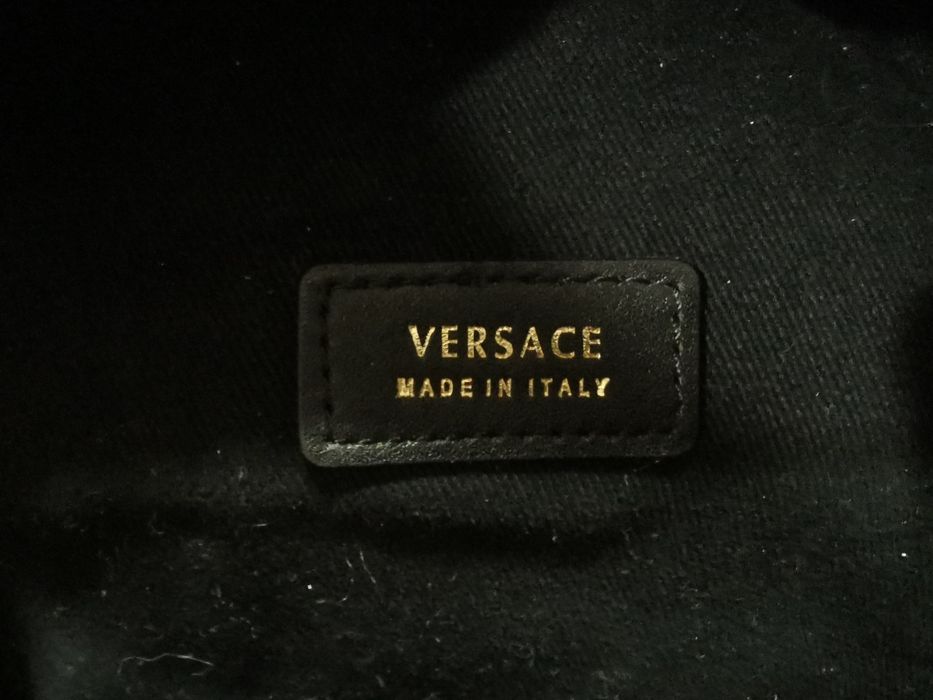Рюкзак Versace синій
