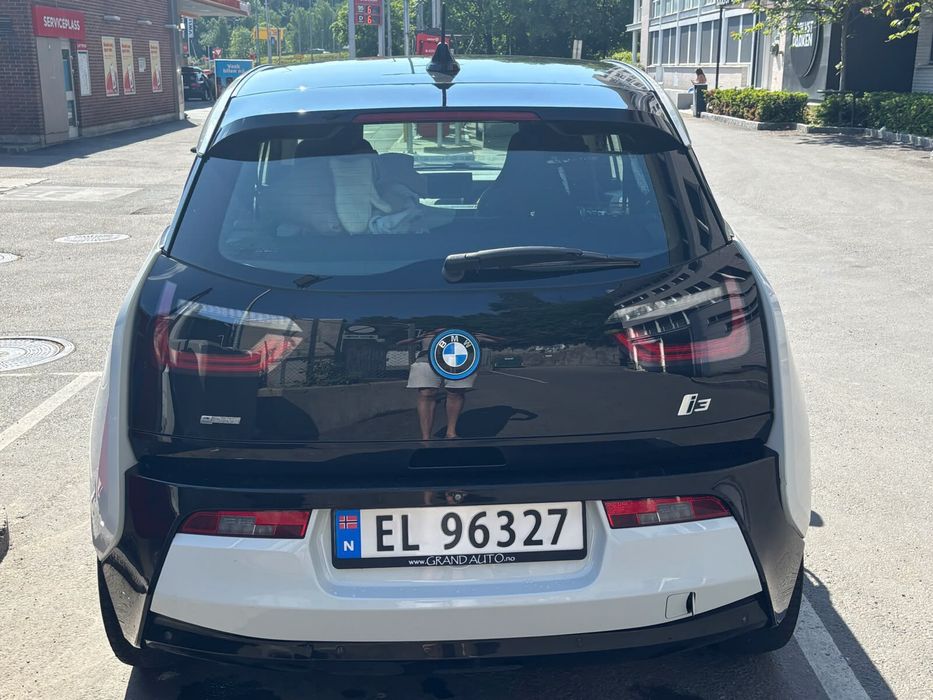 BMW i3 22кВт 2016р з Норвегії без ДТП