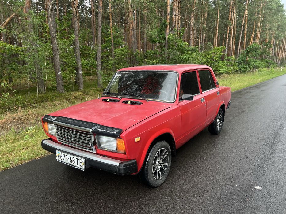 Ваз 2107