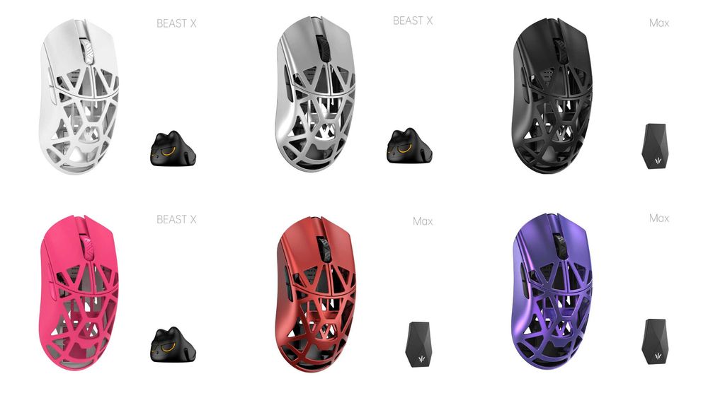 Мишки WLmouse Beast X Pro/Max/Mini Pro/Huan мышка mouse solid slides 8K