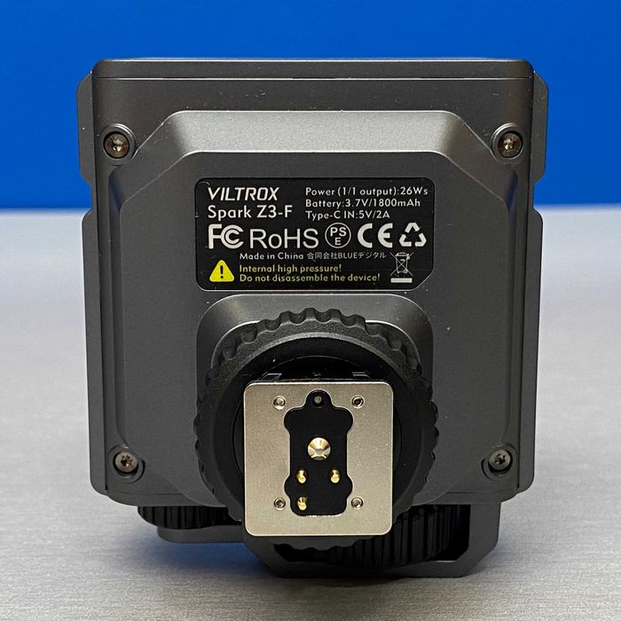 Viltrox Spark Z3-F | TTL Flash | Fujifilm | NOVO | 3 ANOS DE GARANTIA
