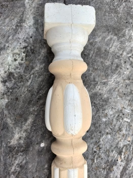 40 Balaústres de Betão Trabalhados  ( 70 cm ) -  Modelo especial com relevo