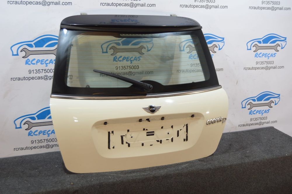 Tampa Porta Mala Mini R56 Cooper One Friso Spoiler 2006 - 2012