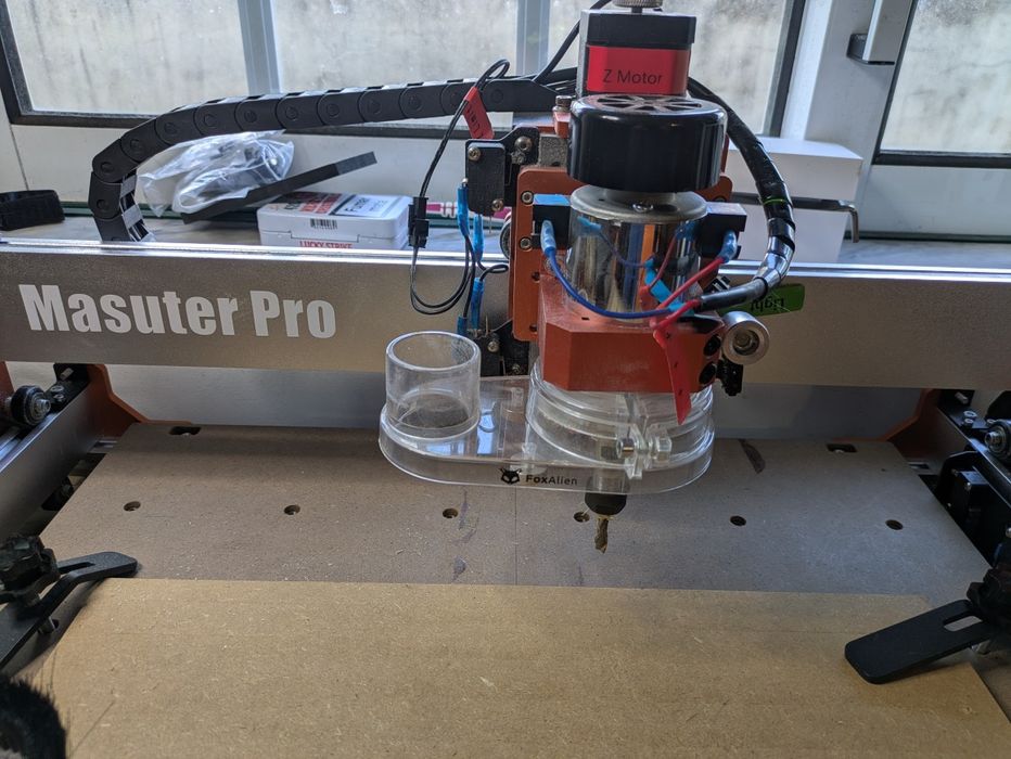 CNC FoxAlien- Masuter Pro 300W