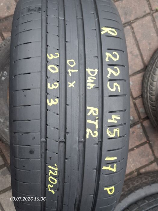 Sprzedam oponę Dunlop Sport maxx rt2