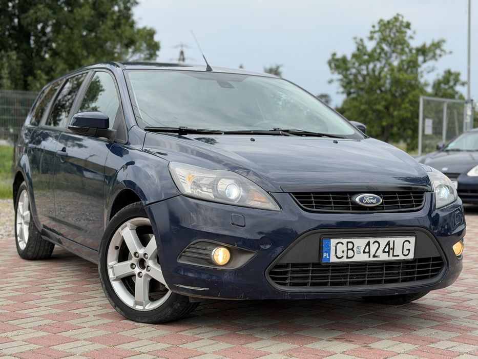 Ford Focus MK2 Kombi 2.0 TDCi • 2008 • Automat • Bogate wyposadzenie • Led • Raty !