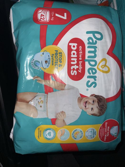 Pampers pants 7 dada soft