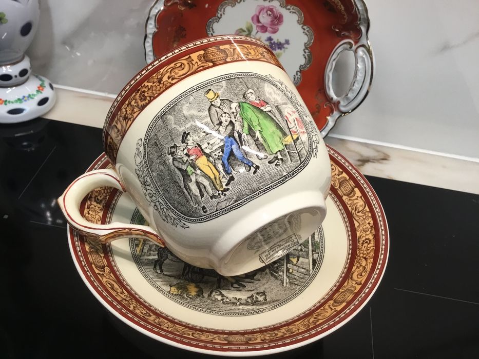 Chávena inglesa antiga