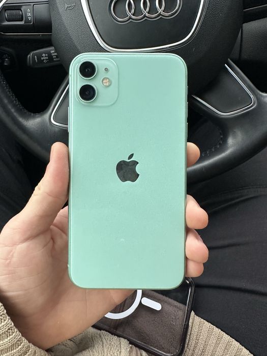ІPhone 11  , салатовий , Р- сімка