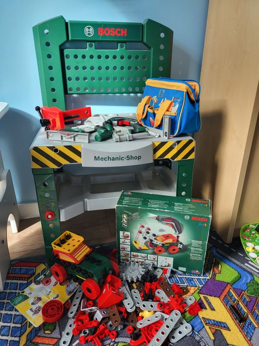 Warsztat dla dziecka BOSCH