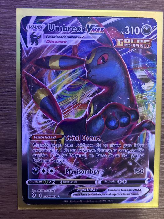 Carta Pokémon - Umbreon Vmax
