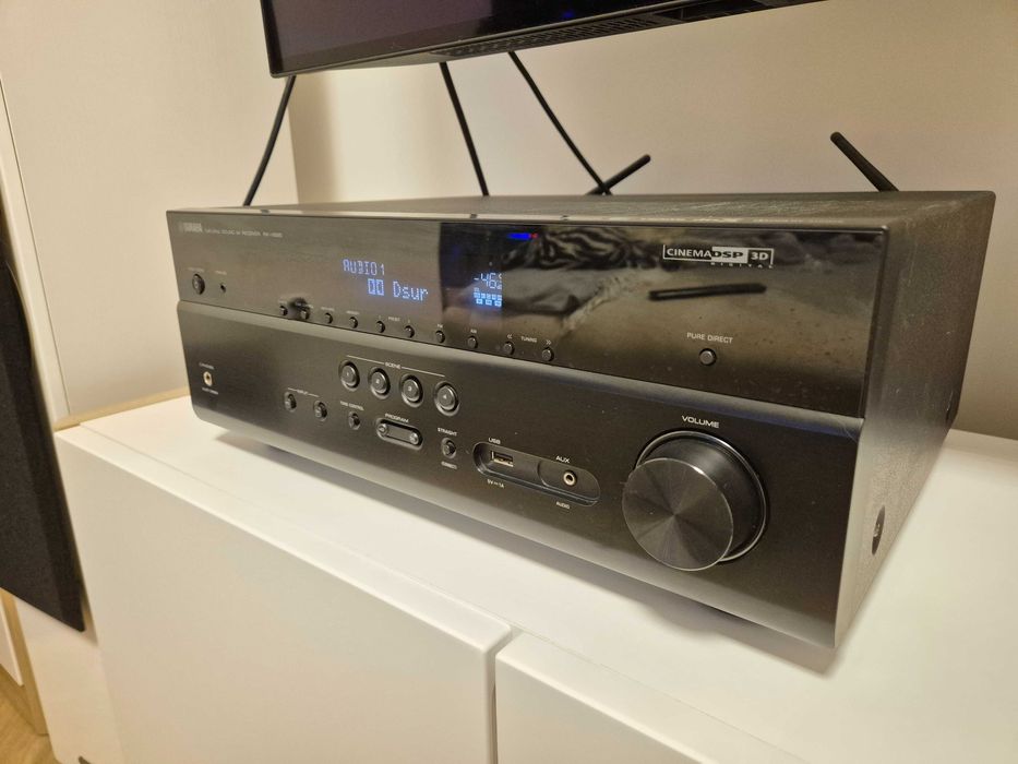 YAMAHA RX-V685 7.2, MusicCast, Wifi, Bluetooth, 4K, YPAO