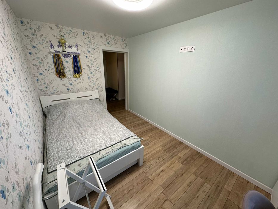 Купите классную  3-комнатную Левый берег Слобожанский!! БЕЗНАЛ - ДА!