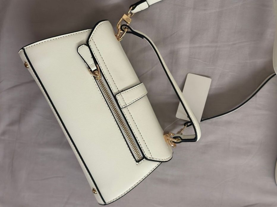 Mala Branca Guess