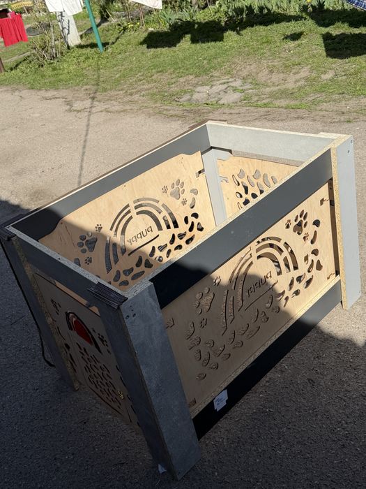 Манеж для цуценяти щенка собаки