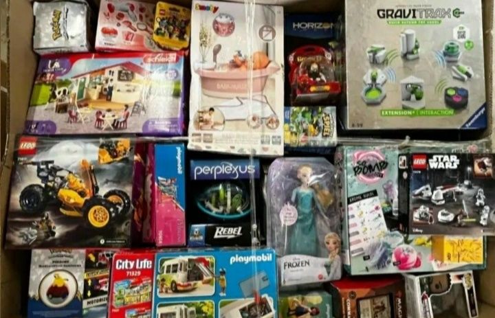 Karton Zabawek Mix Box Nowe LEGO Duplo Star Wars Toy Story Wysyłka OLX