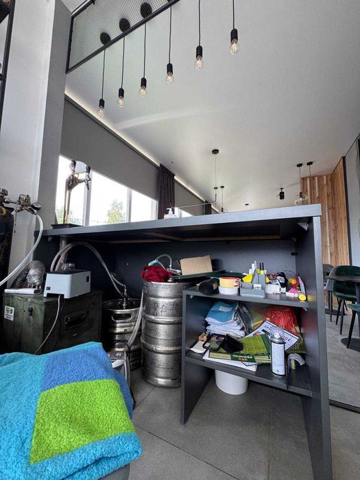 барна стійка в кафе/бар