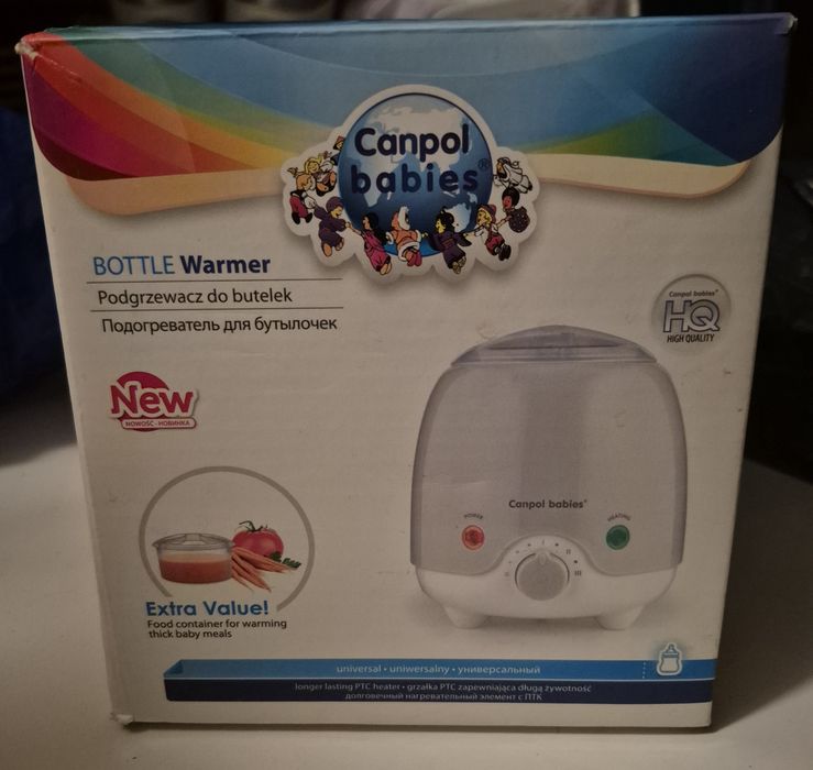 Podgrzewacz do butelek Canpol