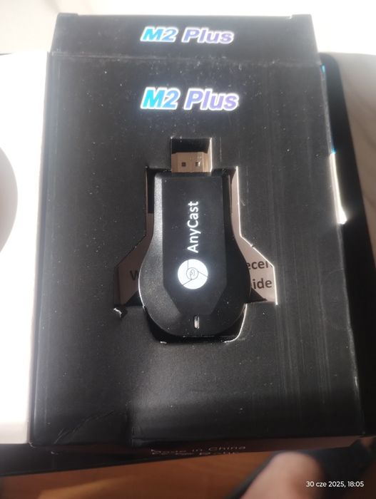 AnyCast M2 Plus - Adapter HDMI WiFi