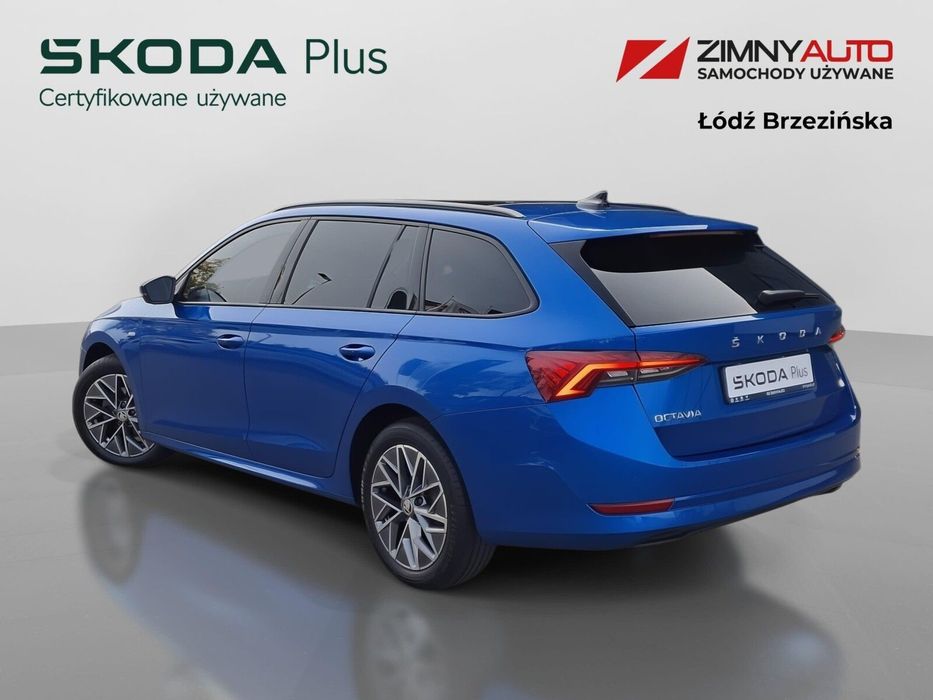 Skoda Octavia 2.0TDI 150KM DSG Panorama | Matrix LED | ACC | KESSY | Panorama