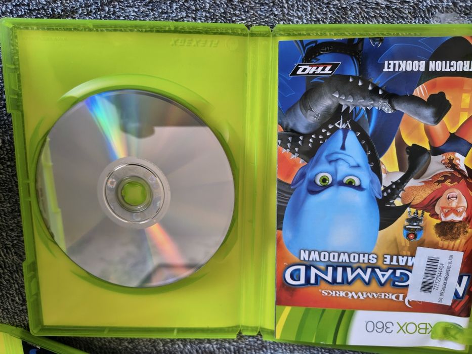 Gry X Box 360 Most Wanted, Megamind, Rise of the Guardians